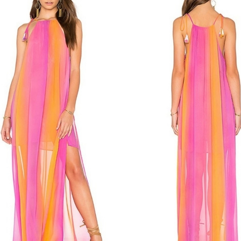 Show Me Your Mumu Rochester Dress Mojave Sunset